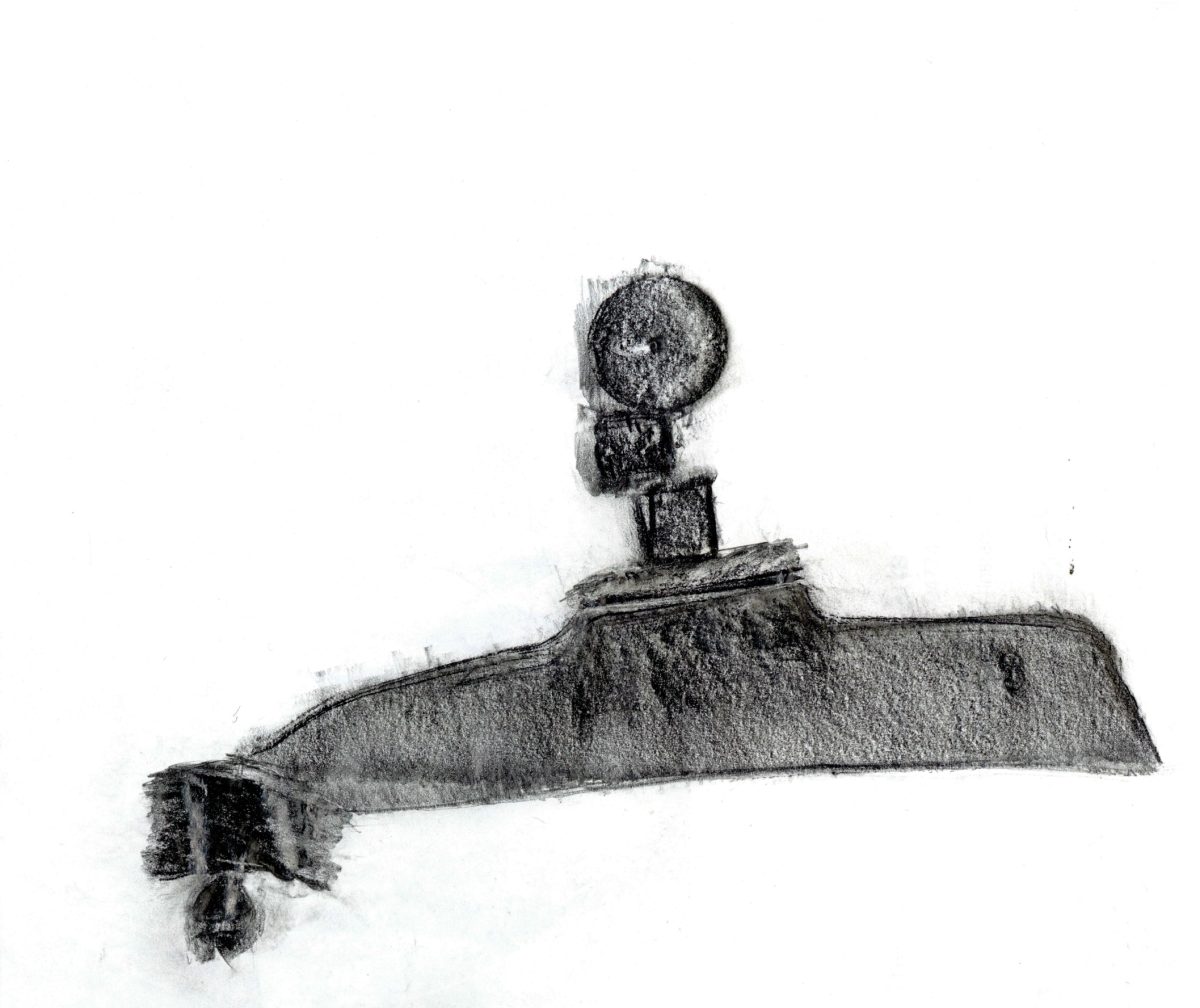 The Importance of Touch Rubbing, Printmaking and the Expanded Field of