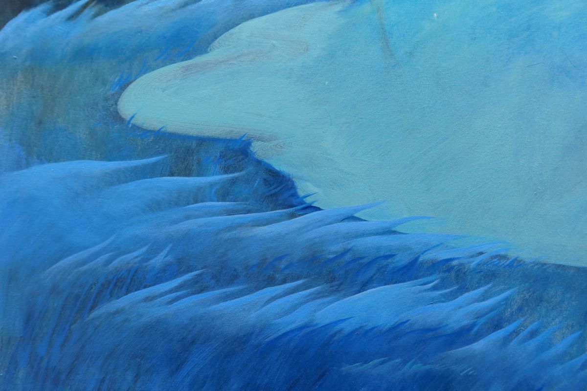 When the Moon Holds Our Loneliness