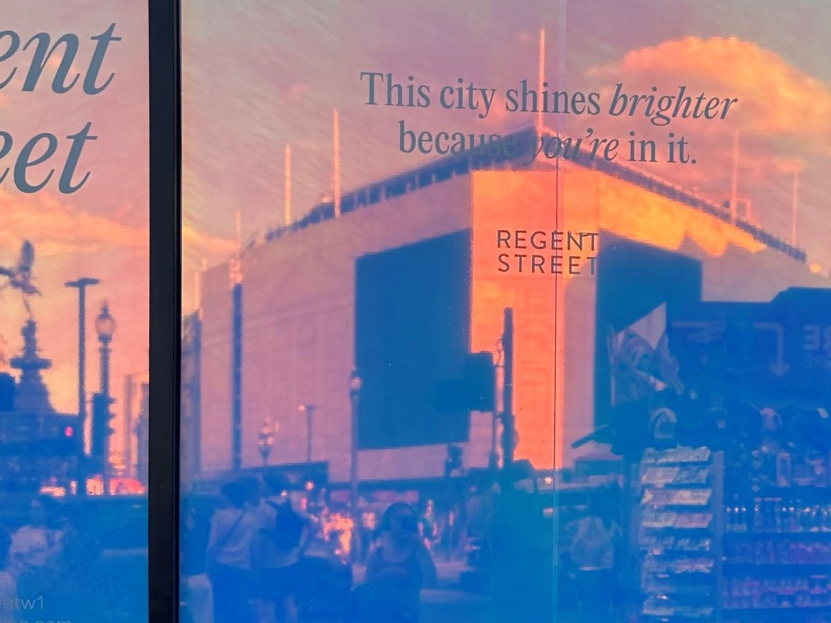 Through the Window: Looking at London